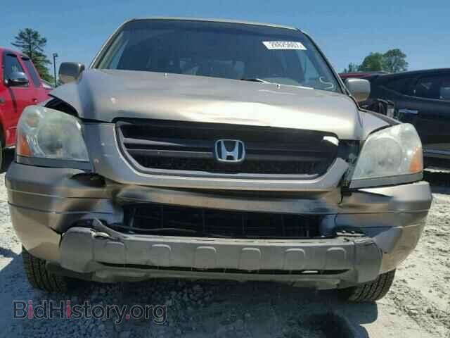 2005 HONDA PILOT - VIN: 5FNYF18575B036462 - Фото 9