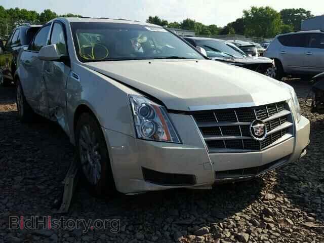 Photo 1G6DE5EG6A0103790 - CADILLAC CTS 2010