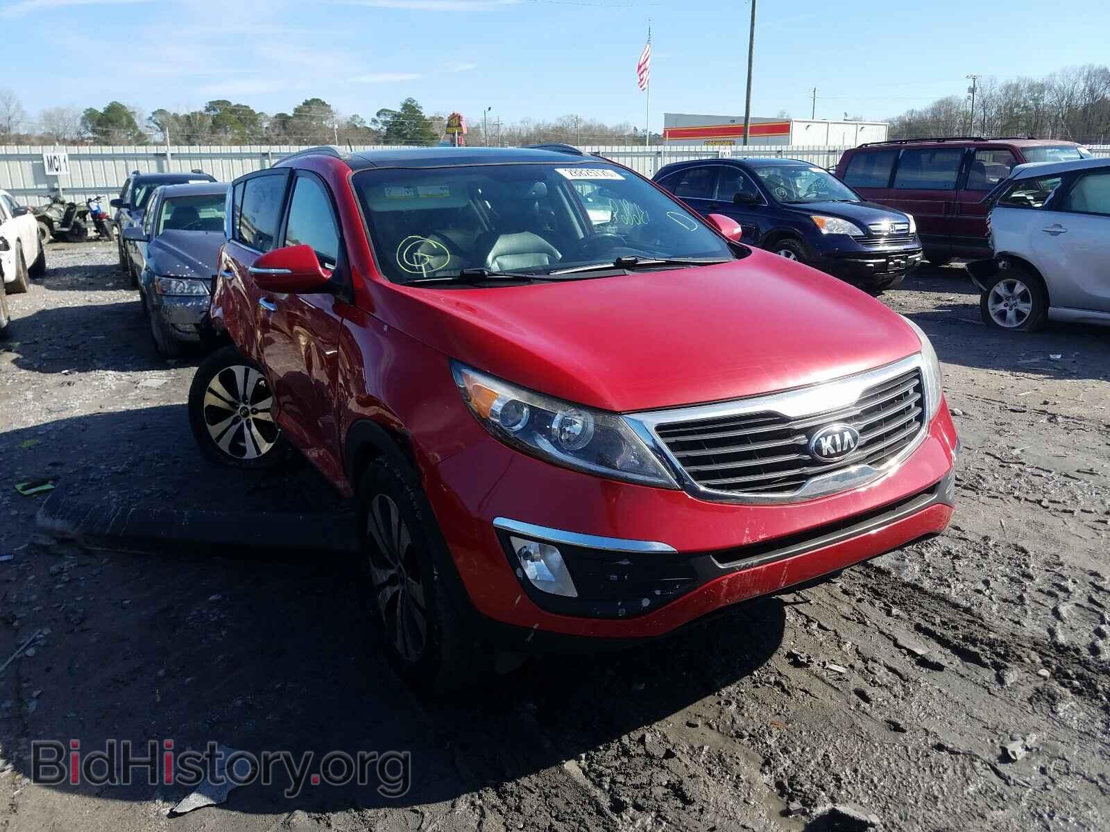 Photo KNDPC3A29D7522131 - KIA SPORTAGE 2013
