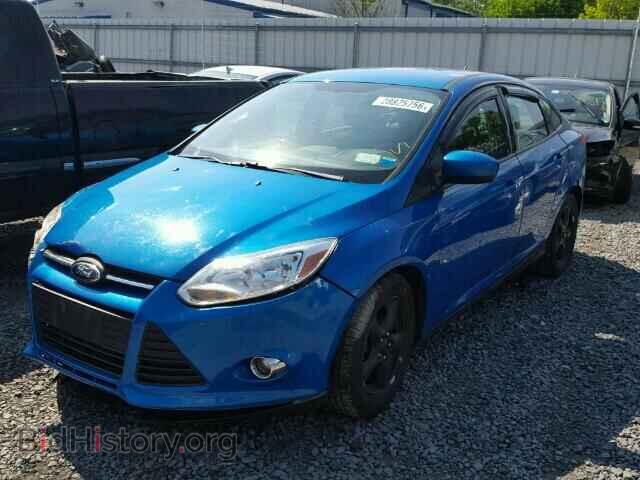2012 FORD FOCUS - VIN: 1FAHP3F27CL168252 - Photo 2