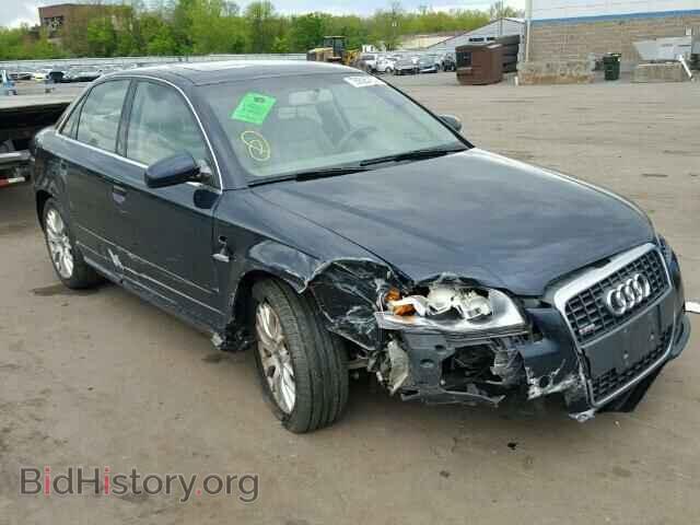 Фотография WAUDF78E78A163403 - AUDI A4 2008