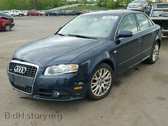2008 AUDI A4 - VIN: WAUDF78E78A163403 - Фото 2