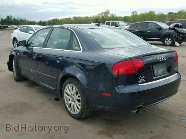 2008 AUDI A4 - VIN: WAUDF78E78A163403 - Фото 3