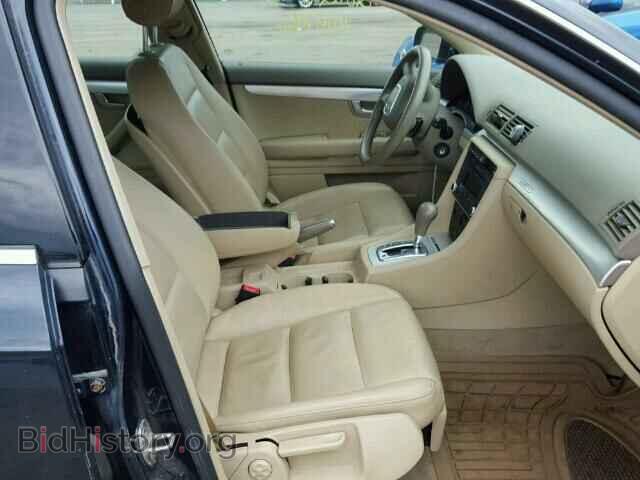 2008 AUDI A4 - VIN: WAUDF78E78A163403 - Фото 5