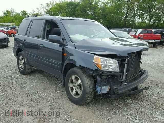 Photo 2HKYF18646H509441 - HONDA PILOT 2006