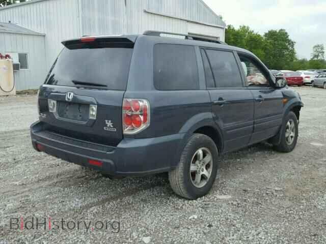 2006 HONDA PILOT - VIN: 2HKYF18646H509441 - Фото 4