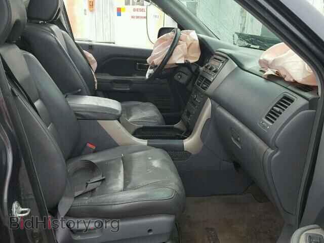 2006 HONDA PILOT - VIN: 2HKYF18646H509441 - Фото 5