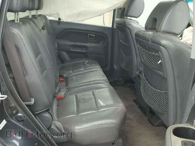 2006 HONDA PILOT - VIN: 2HKYF18646H509441 - Фото 6