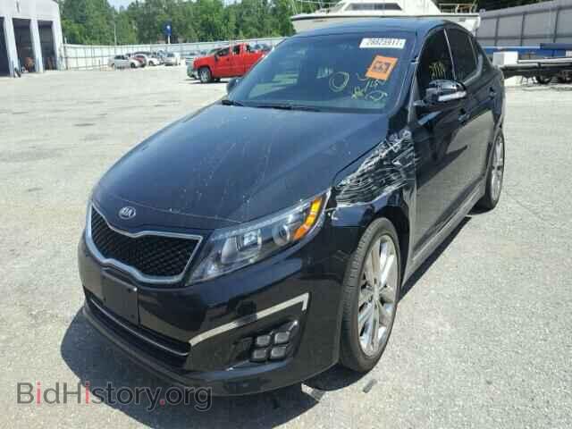 2015 KIA OPTIMA - VIN: 5XXGR4A62FG500070 - Фото 2