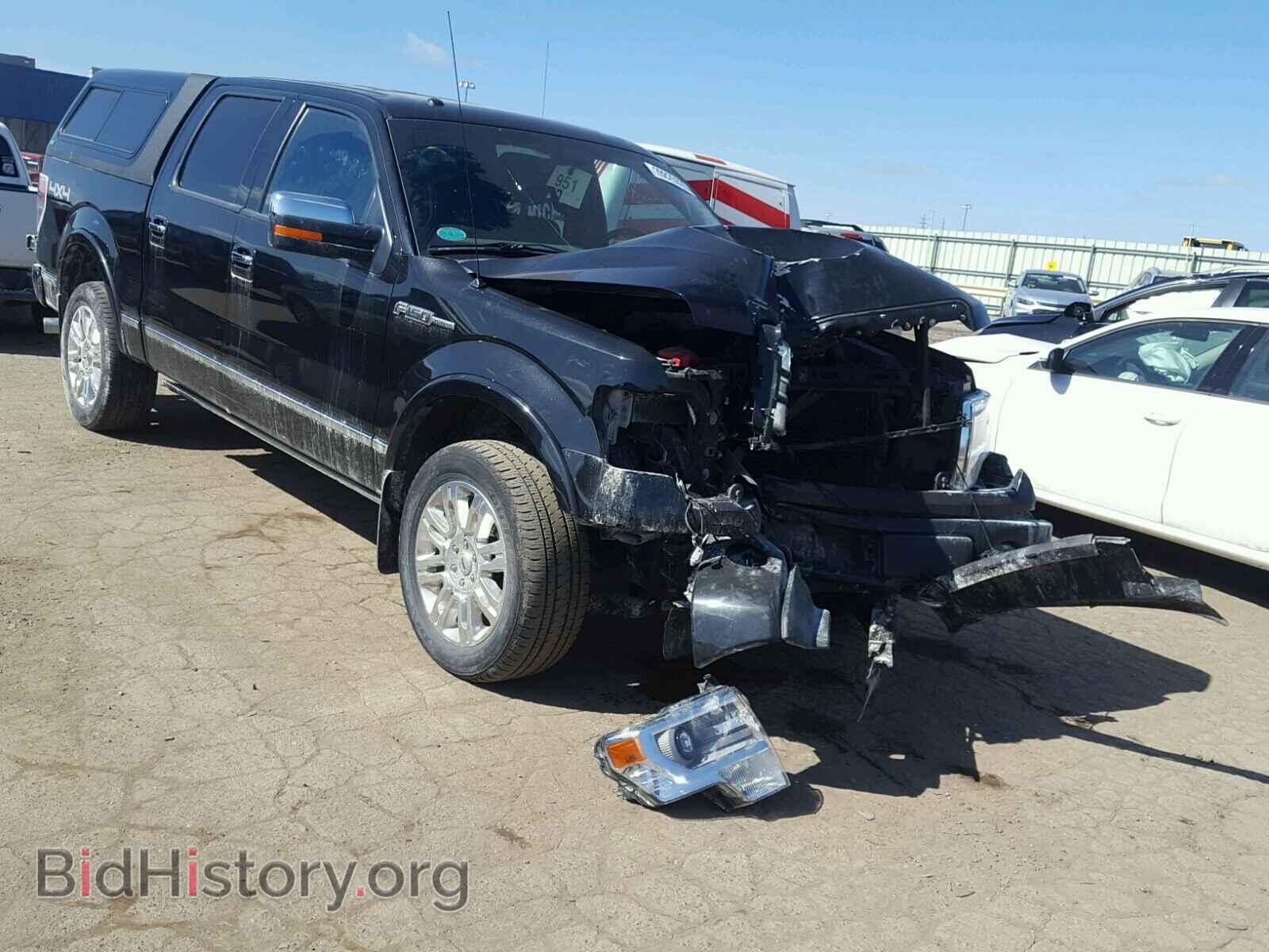 Фотография 1FTFW1EF0DFA14477 - FORD F150 2013