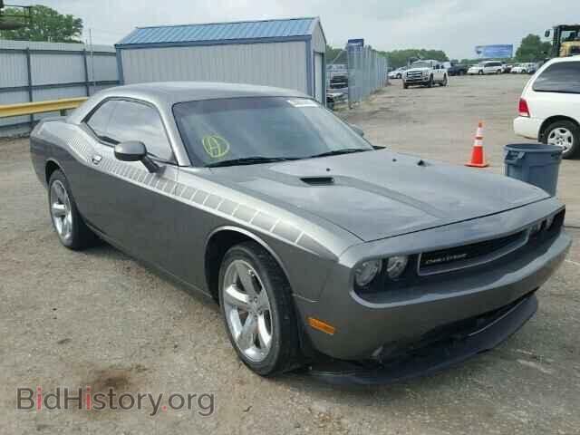 Photo 2C3CDYAG7CH176821 - DODGE CHALLENGER 2012