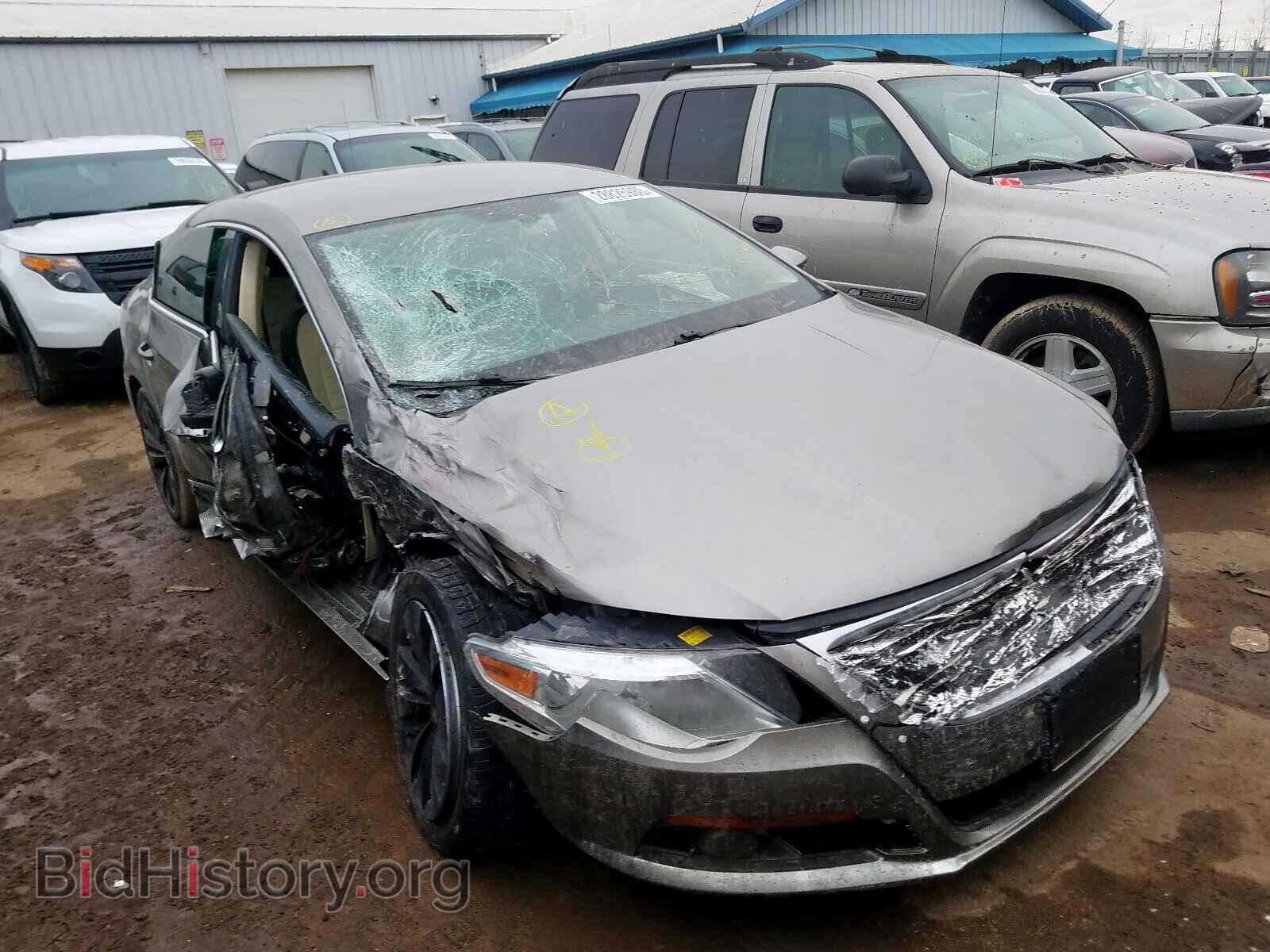 Фотография WVWML7AN5AE513910 - VOLKSWAGEN CC 2010