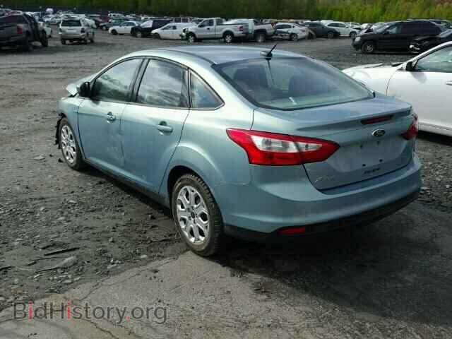 2012 FORD FOCUS - VIN: 1FAHP3F26CL456862 - Фото 3