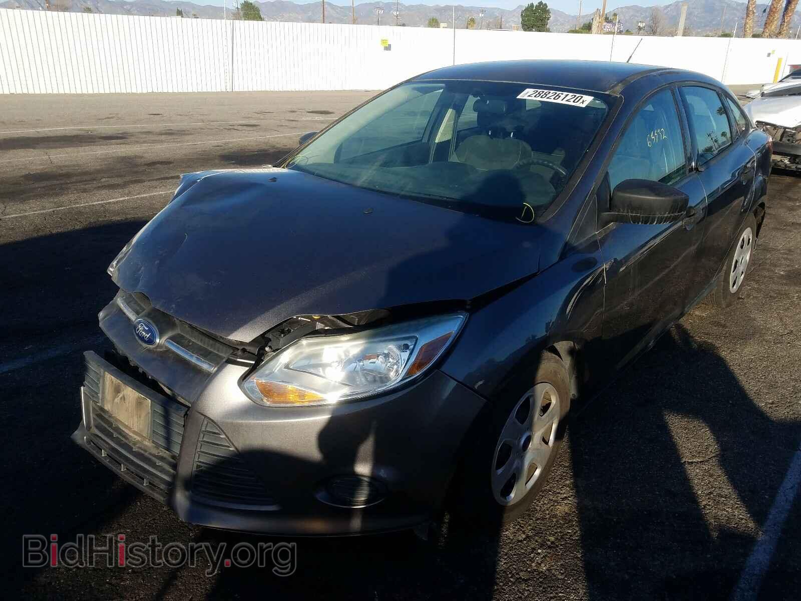 2012 FORD FOCUS - VIN: 1FAHP3E24CL410271 - Фото 2