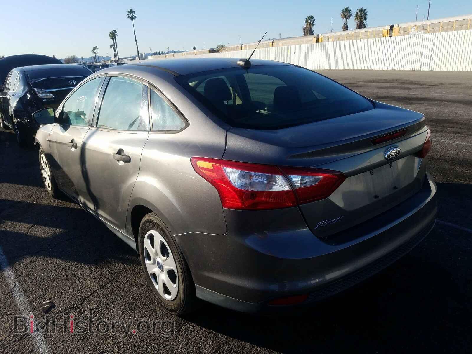 2012 FORD FOCUS - VIN: 1FAHP3E24CL410271 - Фото 3