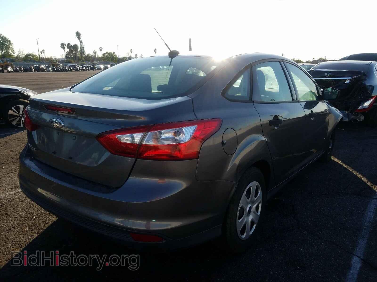 2012 FORD FOCUS - VIN: 1FAHP3E24CL410271 - Фото 4