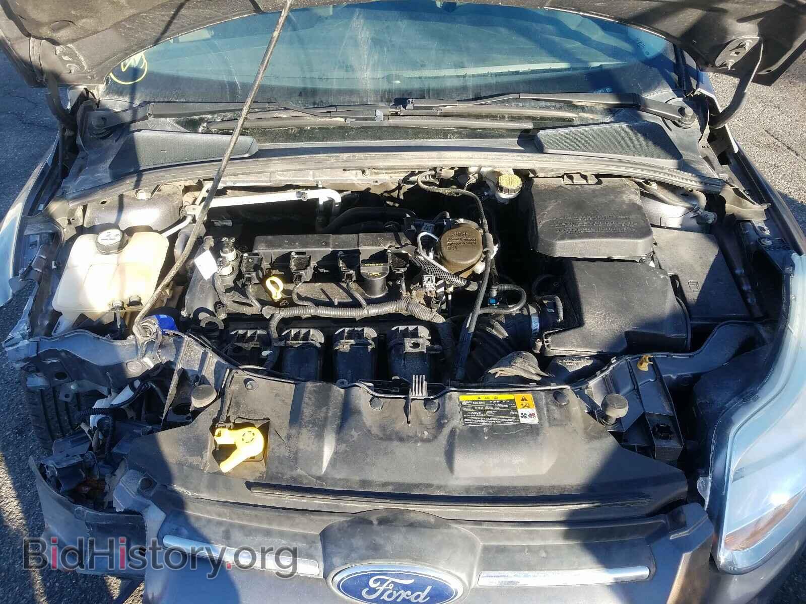 2012 FORD FOCUS - VIN: 1FAHP3E24CL410271 - Фото 7