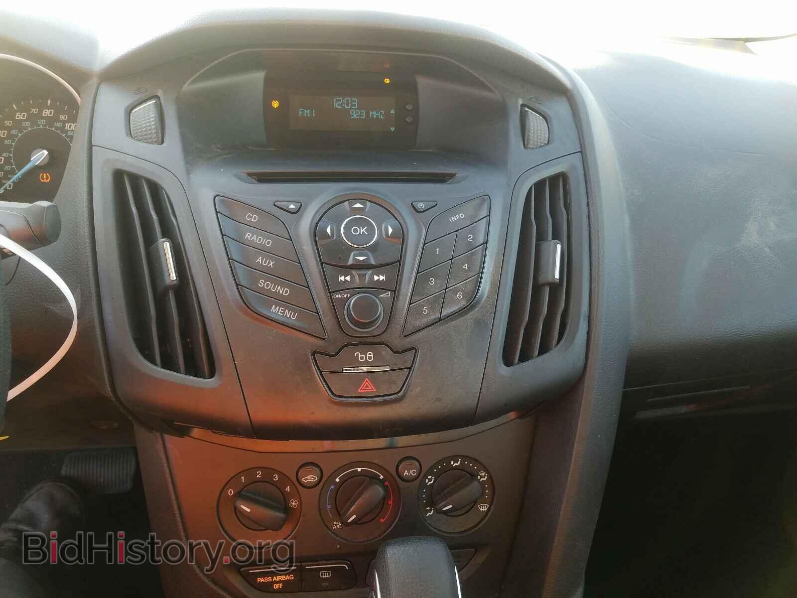 2012 FORD FOCUS - VIN: 1FAHP3E24CL410271 - Фото 9