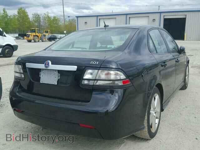 2008 SAAB 9 3 - VIN: YS3FB46Y381013171 - Фото 4