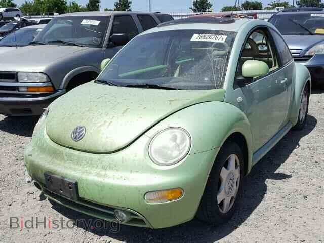 2000 VOLKSWAGEN BEETLE - VIN: 3VWDD21C3YM494337 - Фото 2