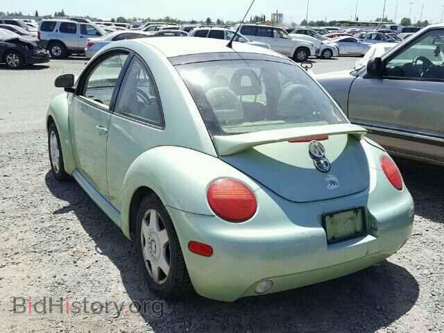 2000 VOLKSWAGEN BEETLE - VIN: 3VWDD21C3YM494337 - Фото 3