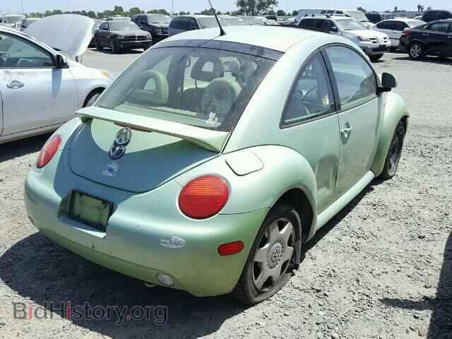 2000 VOLKSWAGEN BEETLE - VIN: 3VWDD21C3YM494337 - Фото 4