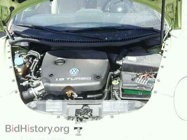 2000 VOLKSWAGEN BEETLE - VIN: 3VWDD21C3YM494337 - Фото 7