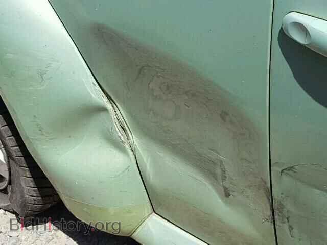 2000 VOLKSWAGEN BEETLE - VIN: 3VWDD21C3YM494337 - Фото 9