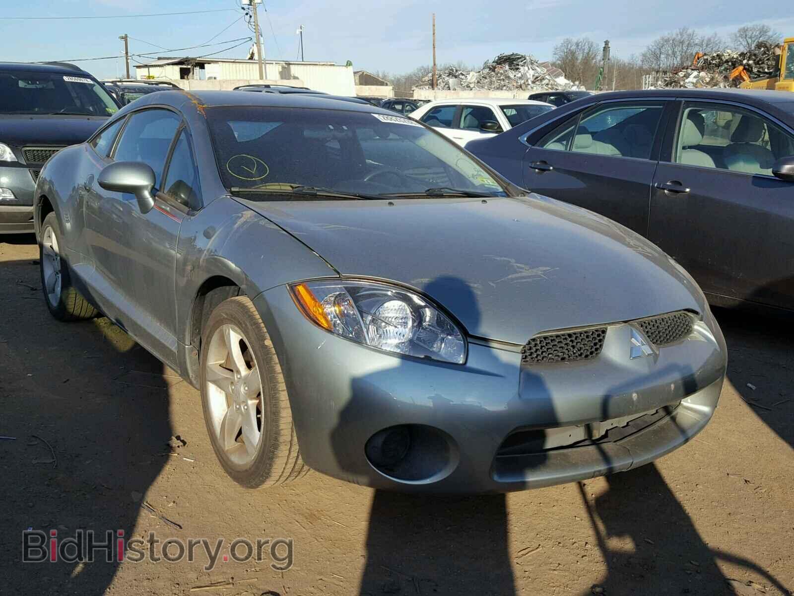 Фотография 4A3AK24F17E061425 - MITSUBISHI ECLIPSE 2007