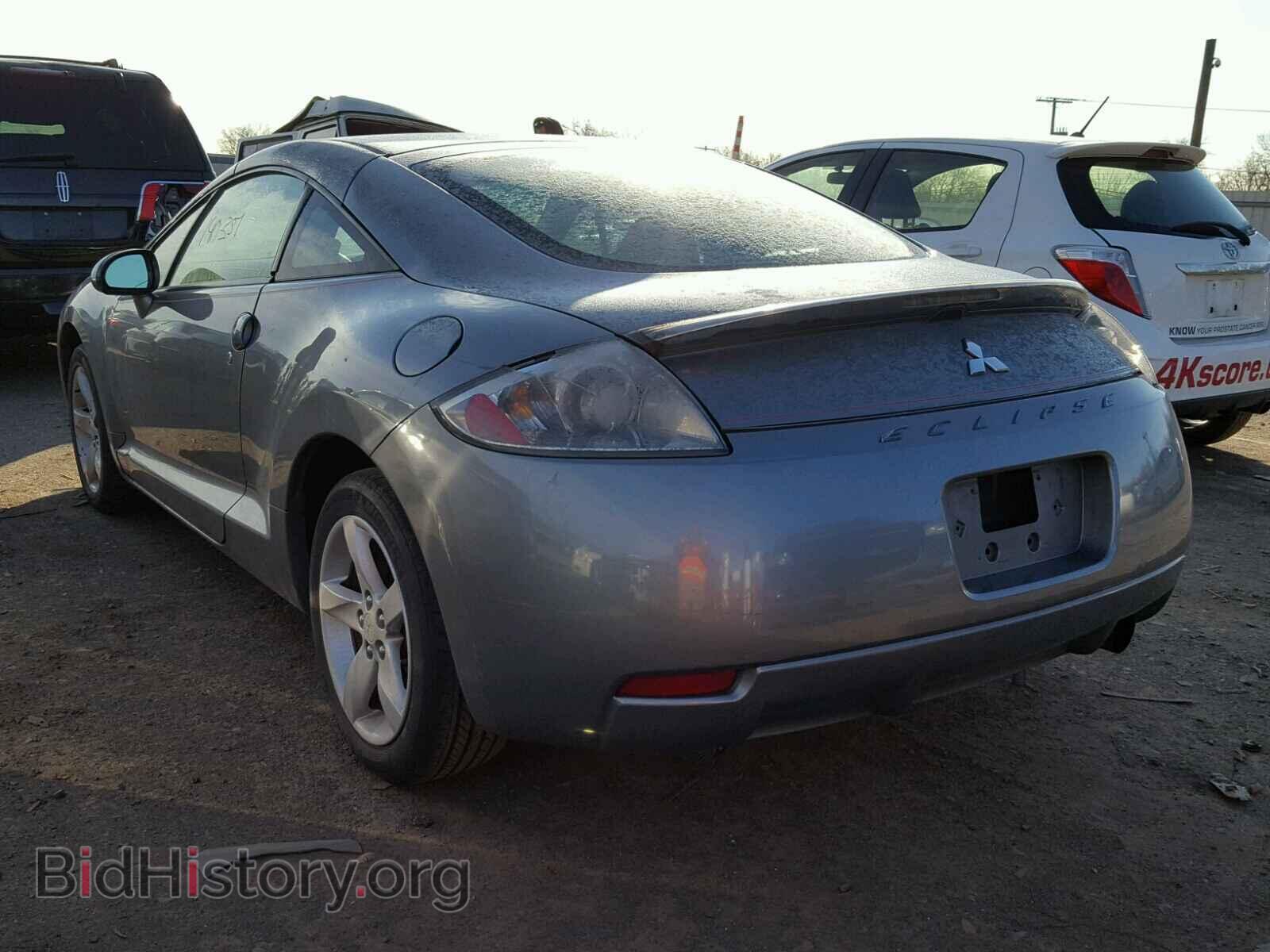 2007 MITSUBISHI ECLIPSE - VIN: 4A3AK24F17E061425 - Фото 3