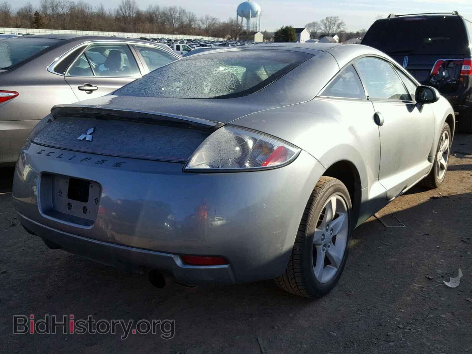 2007 MITSUBISHI ECLIPSE - VIN: 4A3AK24F17E061425 - Фото 4