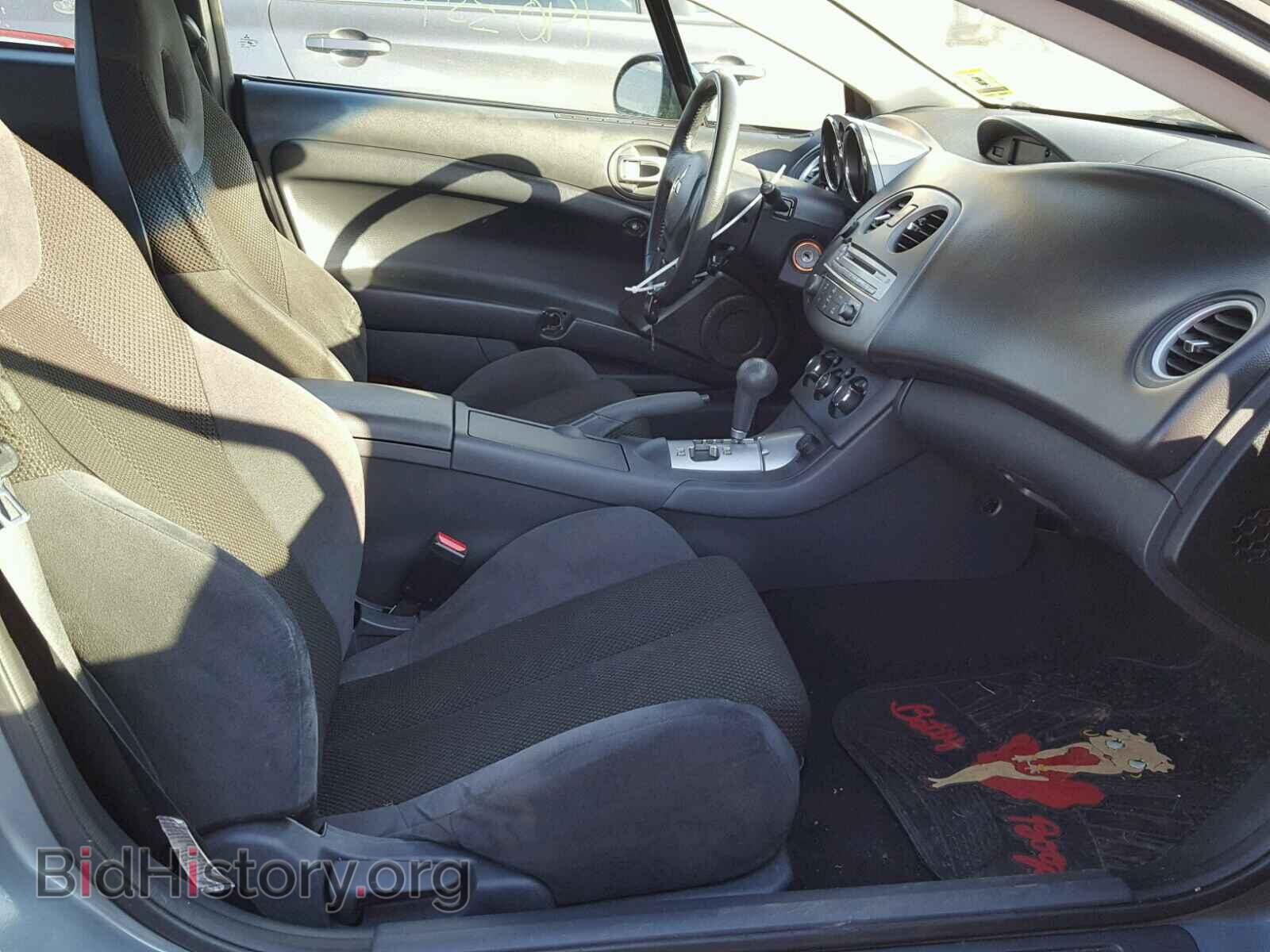 2007 MITSUBISHI ECLIPSE - VIN: 4A3AK24F17E061425 - Фото 5