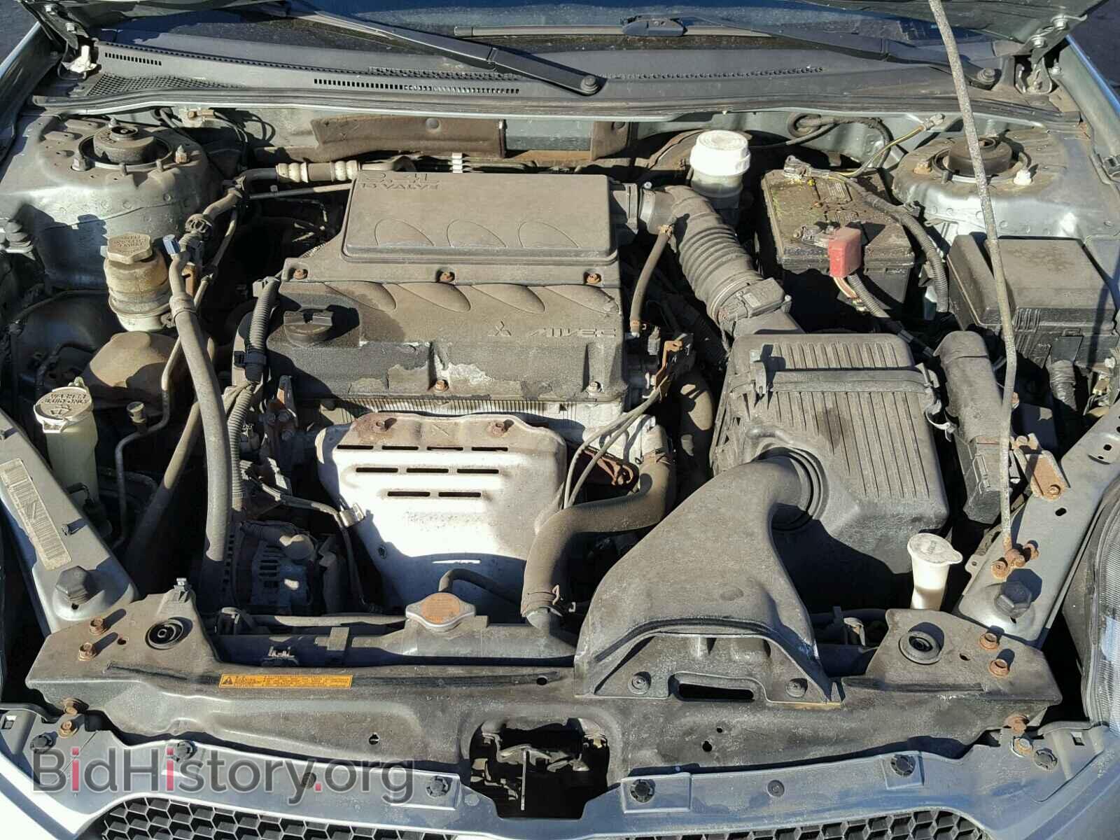 2007 MITSUBISHI ECLIPSE - VIN: 4A3AK24F17E061425 - Фото 7