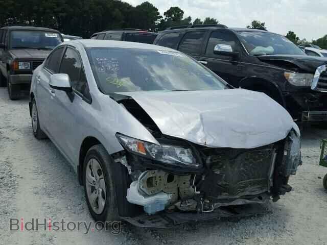 Фотография 2HGFB2F53DH551271 - HONDA CIVIC 2013