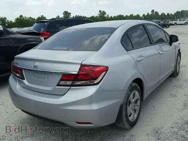 2013 HONDA CIVIC - VIN: 2HGFB2F53DH551271 - Фото 4