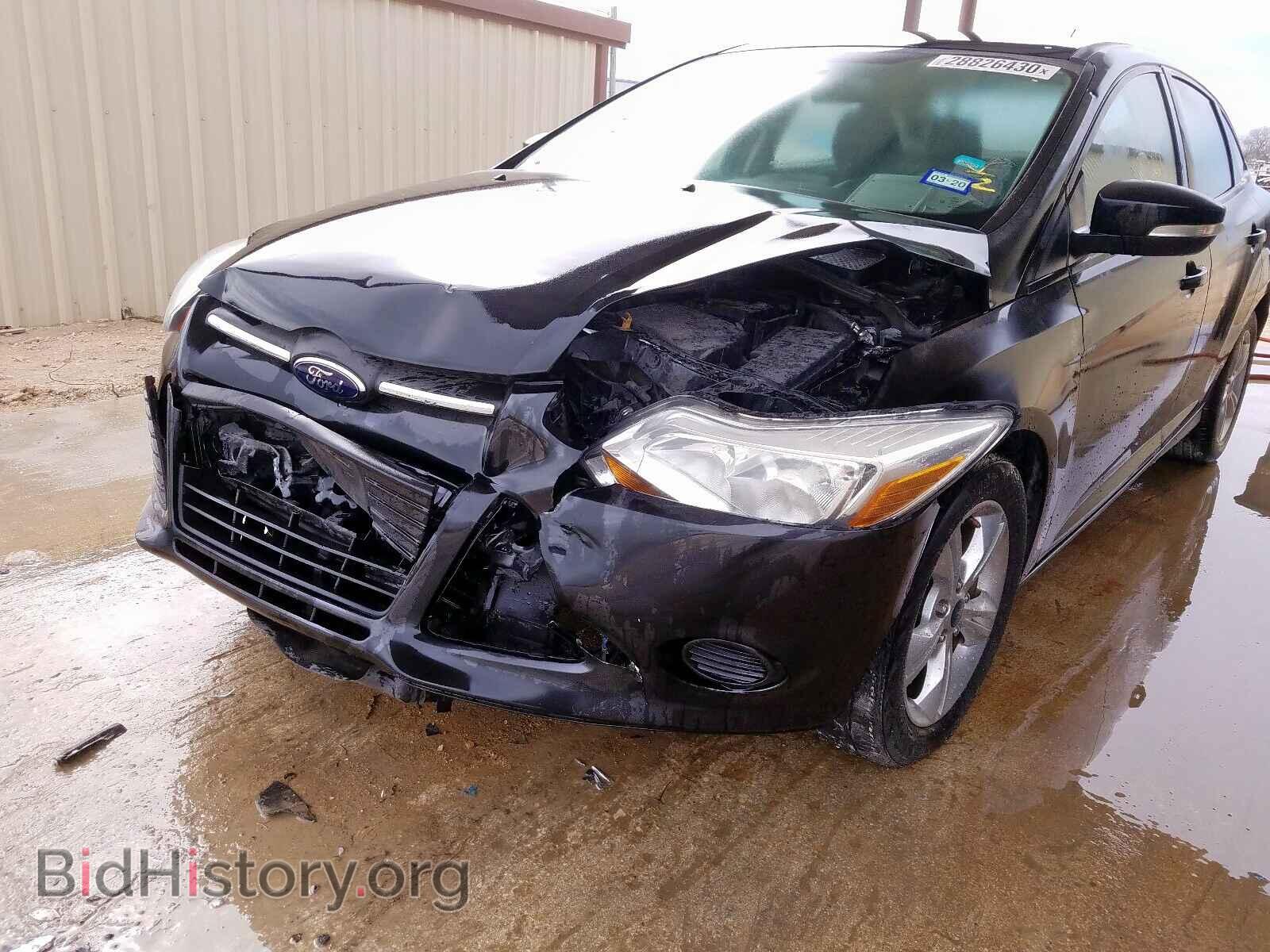 2014 FORD FOCUS SE - VIN: 1FADP3F2XEL253846 - Фото 9