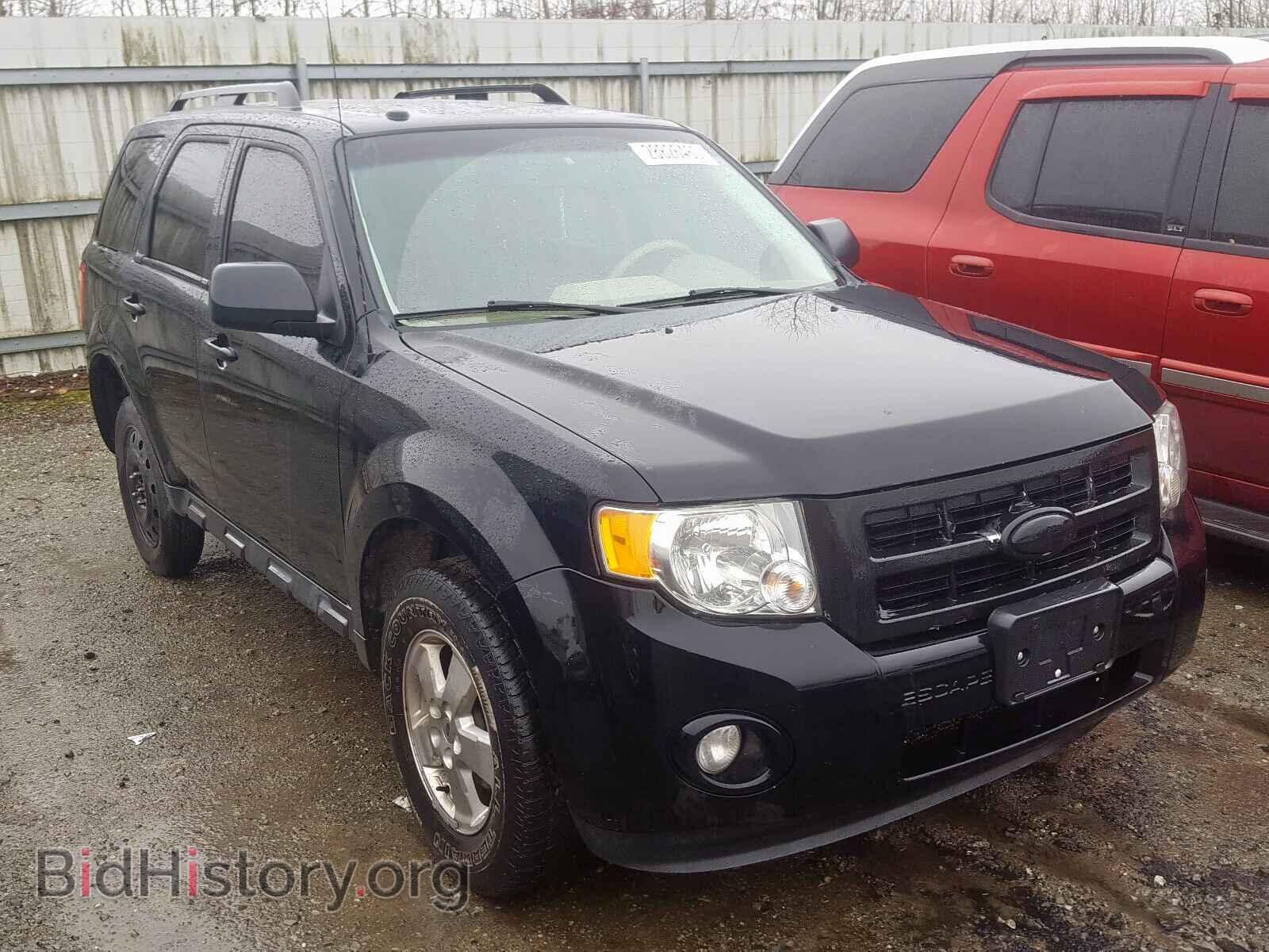 Фотография 1FMCU9DGXCKC69513 - FORD ESCAPE 2012