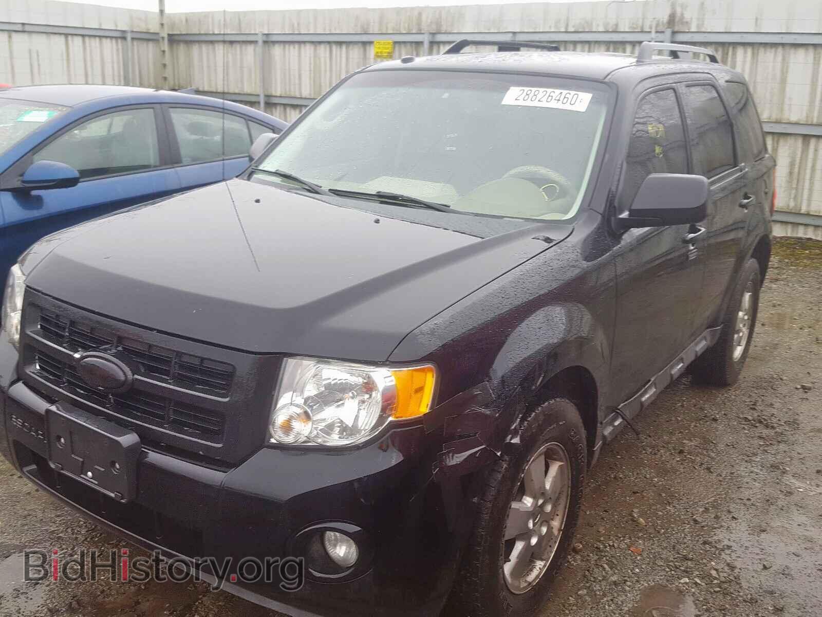 2012 FORD ESCAPE - VIN: 1FMCU9DGXCKC69513 - Фото 2