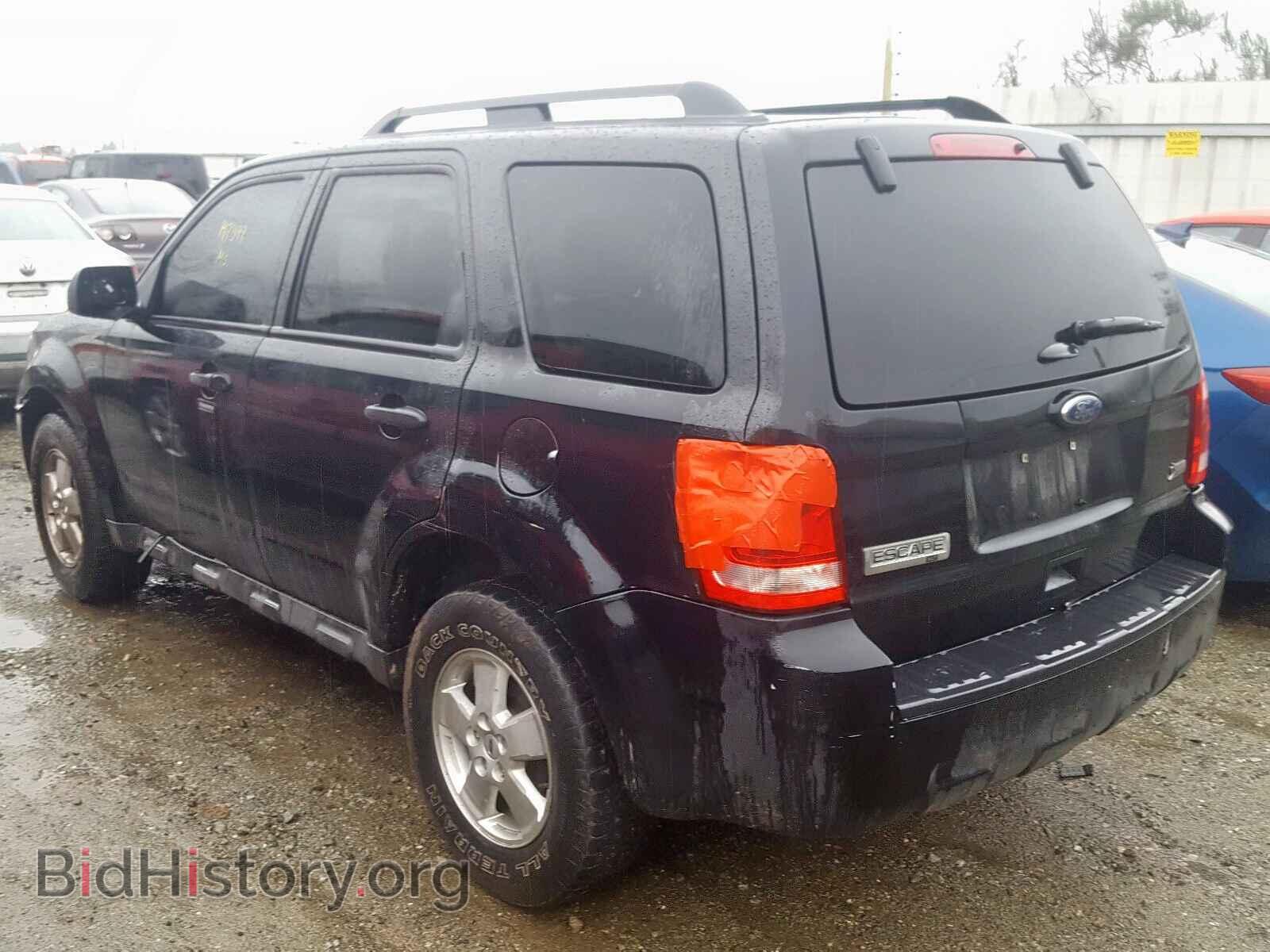 2012 FORD ESCAPE - VIN: 1FMCU9DGXCKC69513 - Фото 3