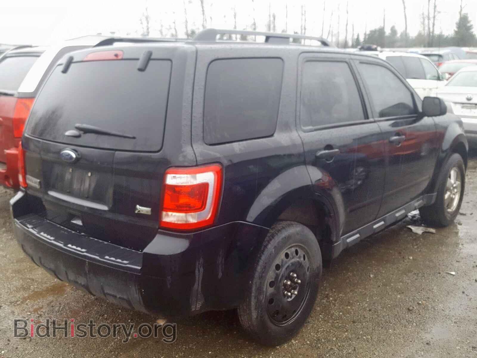 2012 FORD ESCAPE - VIN: 1FMCU9DGXCKC69513 - Фото 4