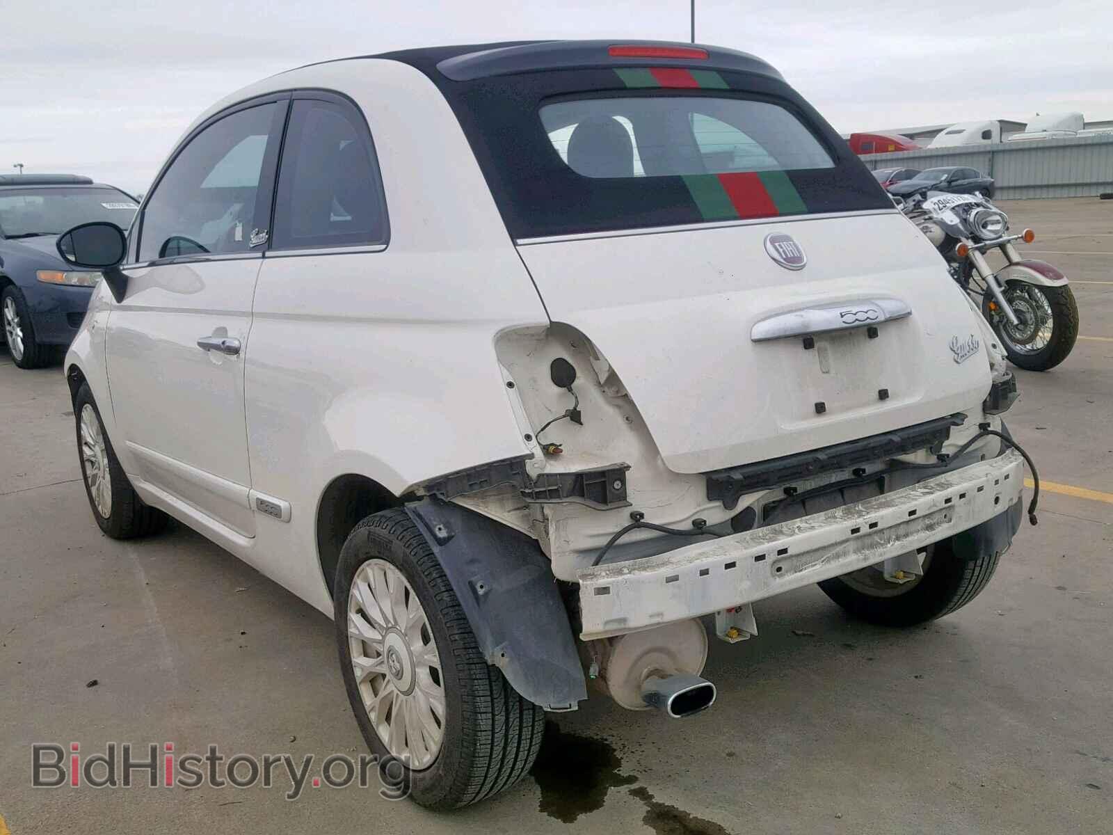 2012 FIAT 500 - VIN: 3C3CFFER6CT224780 - Фото 3