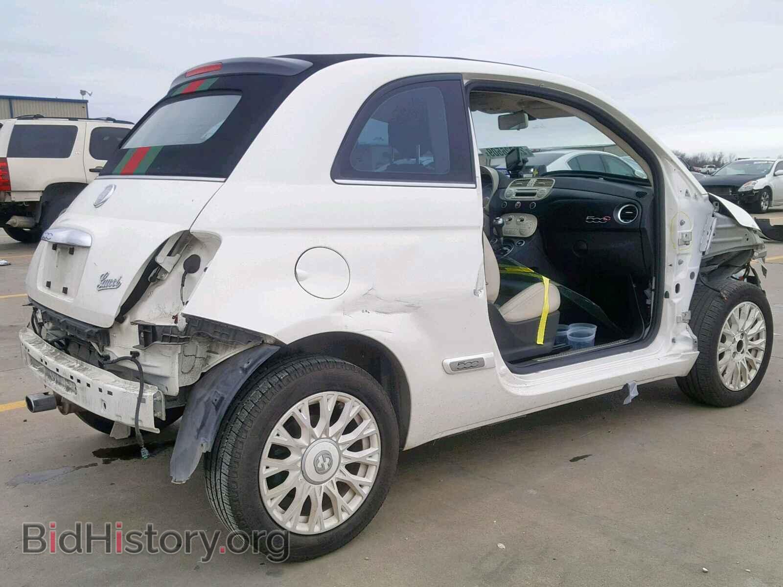 2012 FIAT 500 - VIN: 3C3CFFER6CT224780 - Фото 9