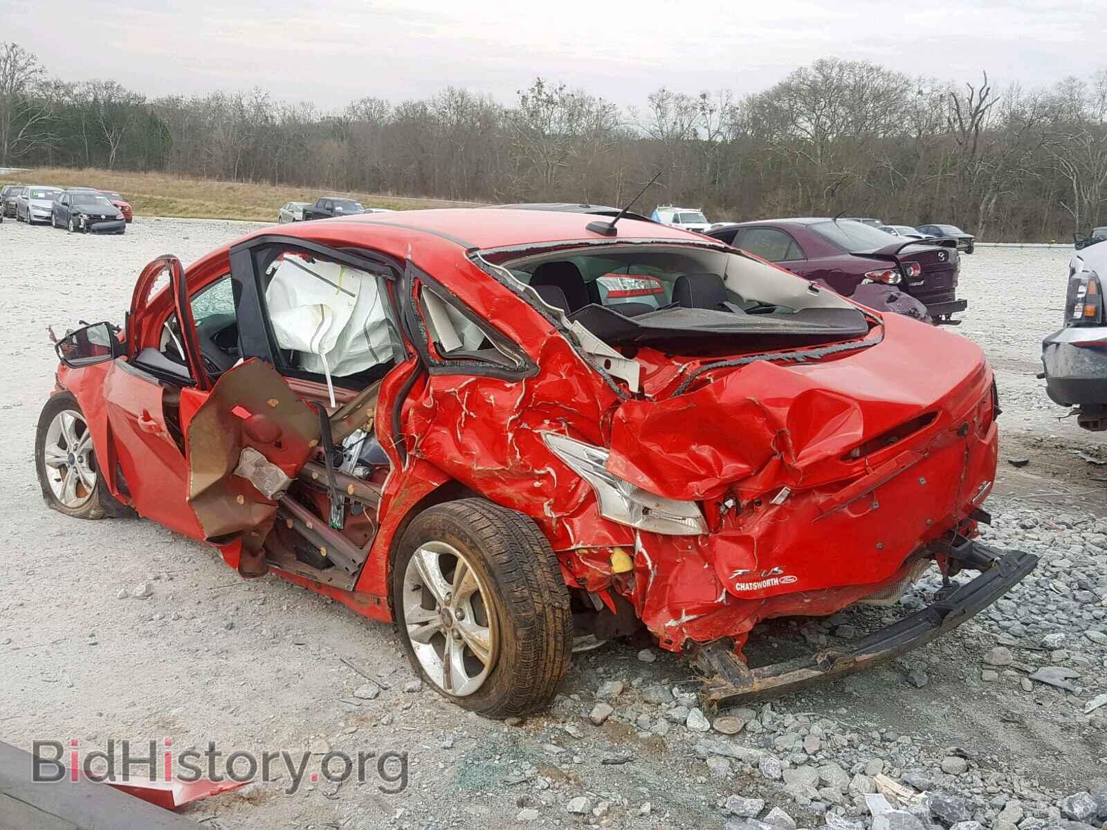 2014 FORD FOCUS SE - VIN: 1FADP3F2XEL324642 - Фото 3