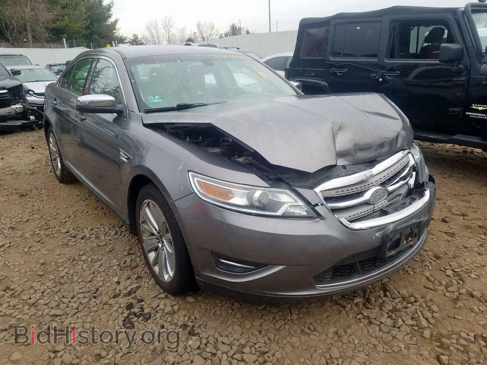 Фотография 1FAHP2FW6CG123826 - FORD TAURUS LIM 2012