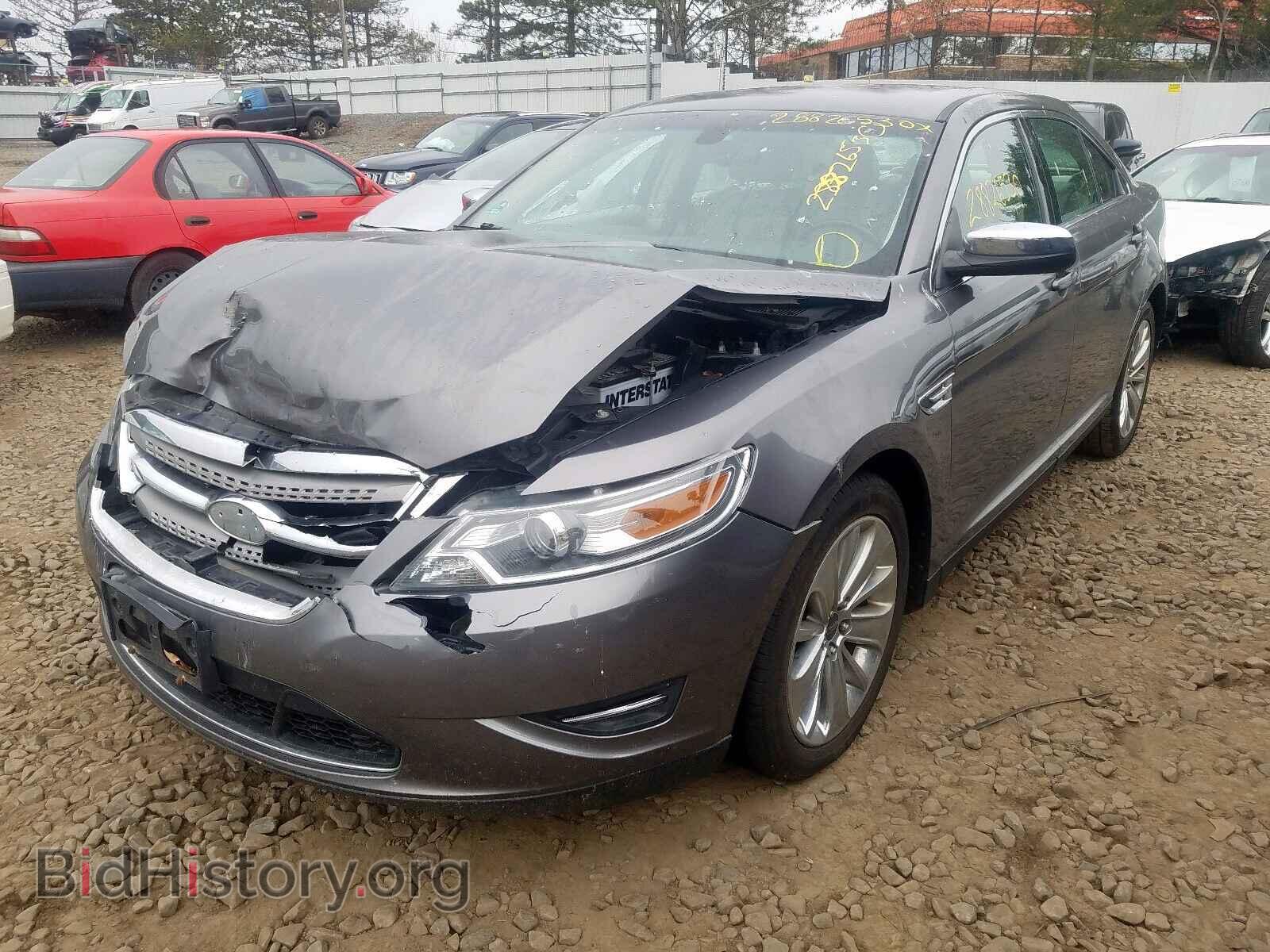 2012 FORD TAURUS LIM - VIN: 1FAHP2FW6CG123826 - Фото 2