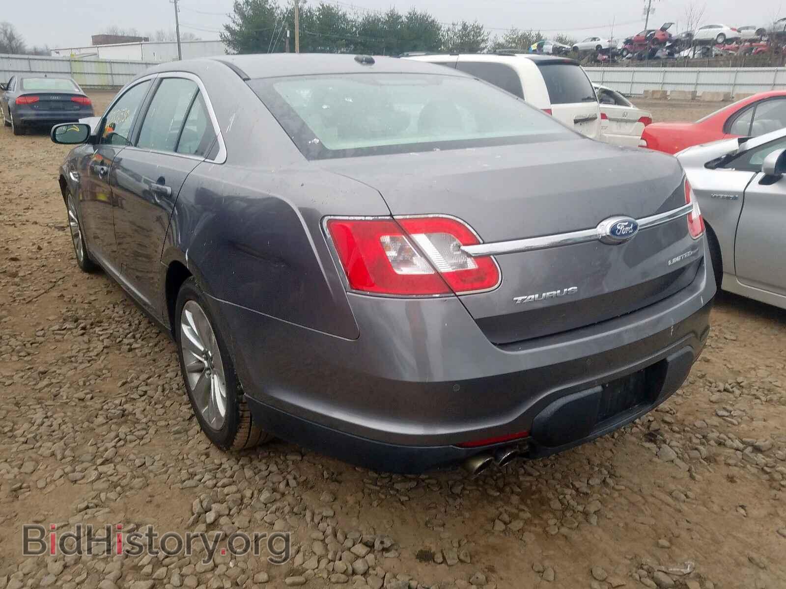 2012 FORD TAURUS LIM - VIN: 1FAHP2FW6CG123826 - Фото 3