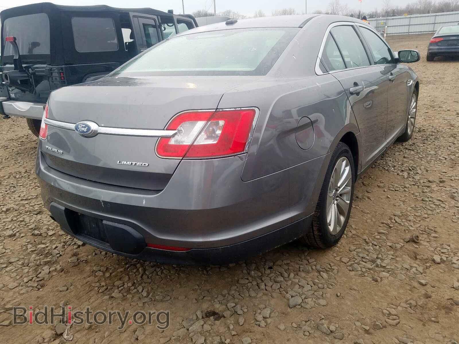 2012 FORD TAURUS LIM - VIN: 1FAHP2FW6CG123826 - Фото 4