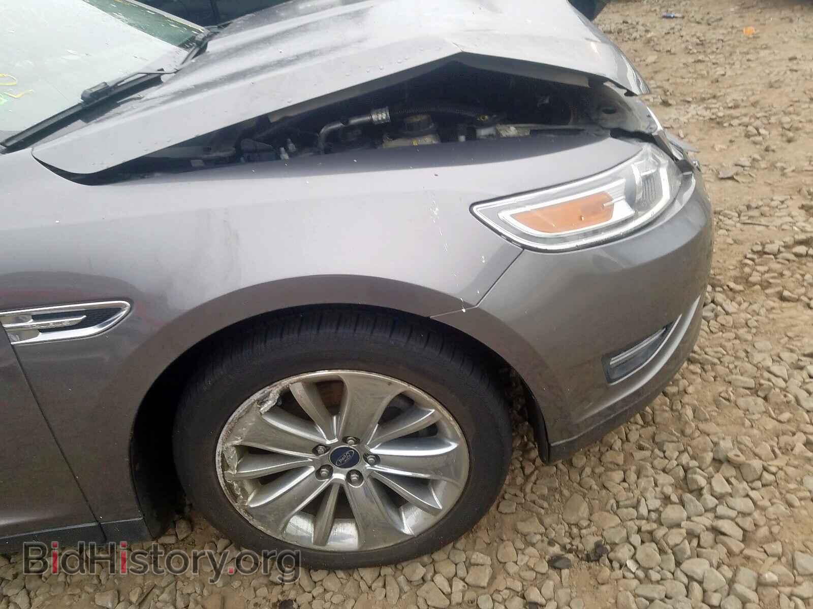 2012 FORD TAURUS LIM - VIN: 1FAHP2FW6CG123826 - Фото 9