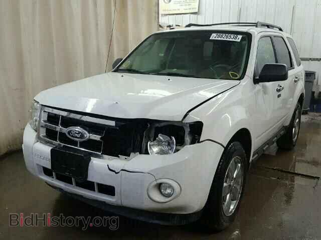 2012 FORD ESCAPE - VIN: 1FMCU9D73CKC31038 - Фото 2