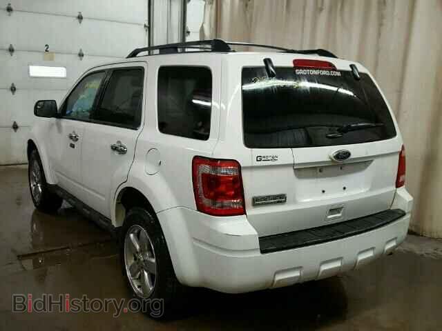 2012 FORD ESCAPE - VIN: 1FMCU9D73CKC31038 - Фото 3